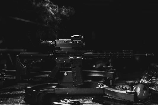 AIM101 Image Fusion Scope 640×512Thermal + NightVision + 1200LRF