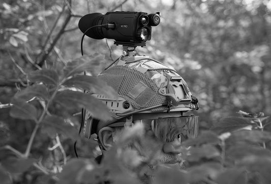 M1Pro Image Fusion Monocular 640×512 Thermal + Military Grade NightVision + 800LRF