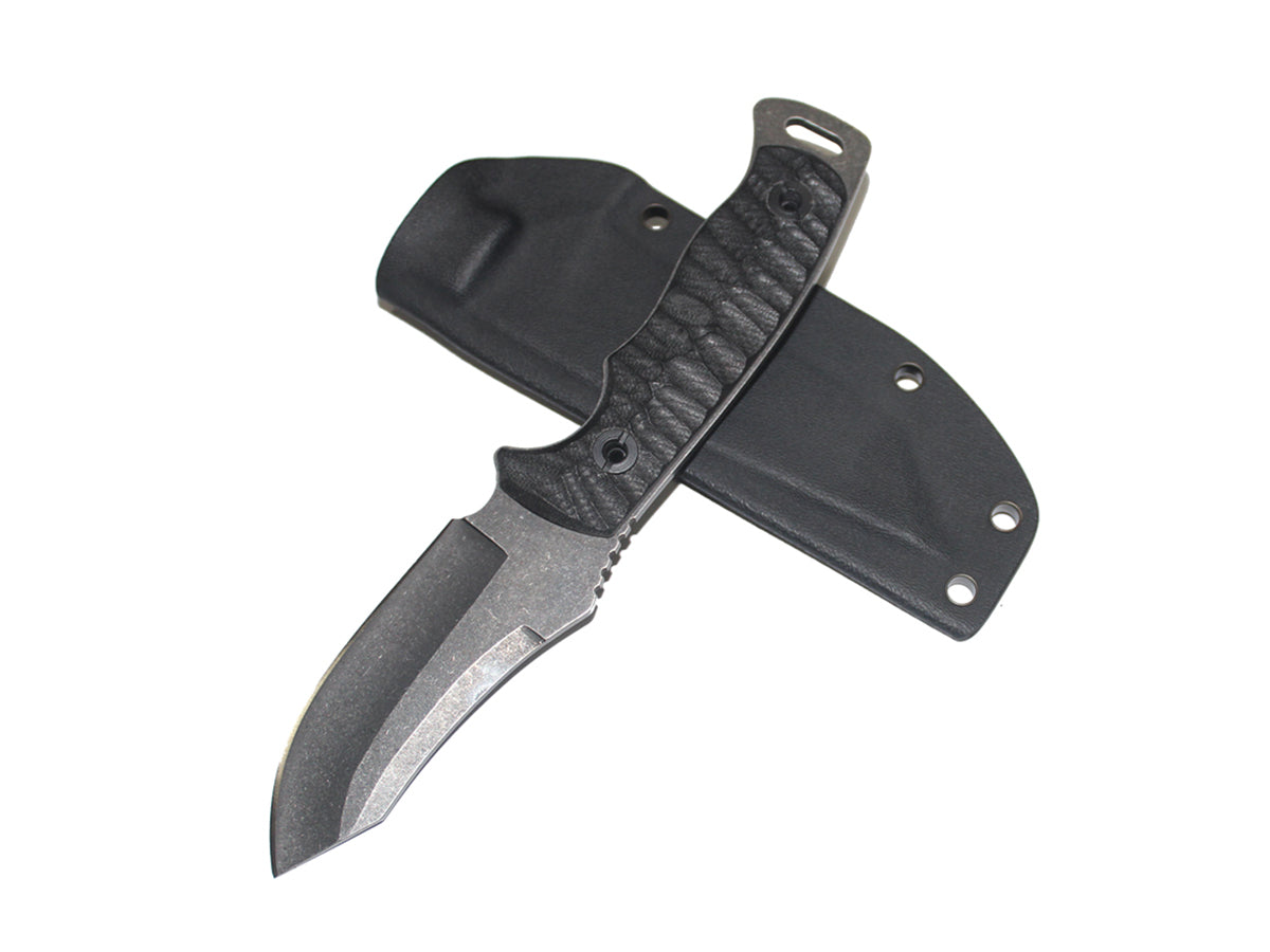 Stainless Steel Hunting G10 Fixed Blade Knife