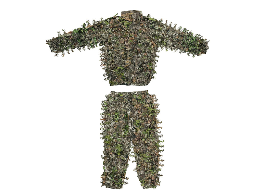 Outdoor Camo Ghillie Suit 3D Leafy Camouflage Clothing