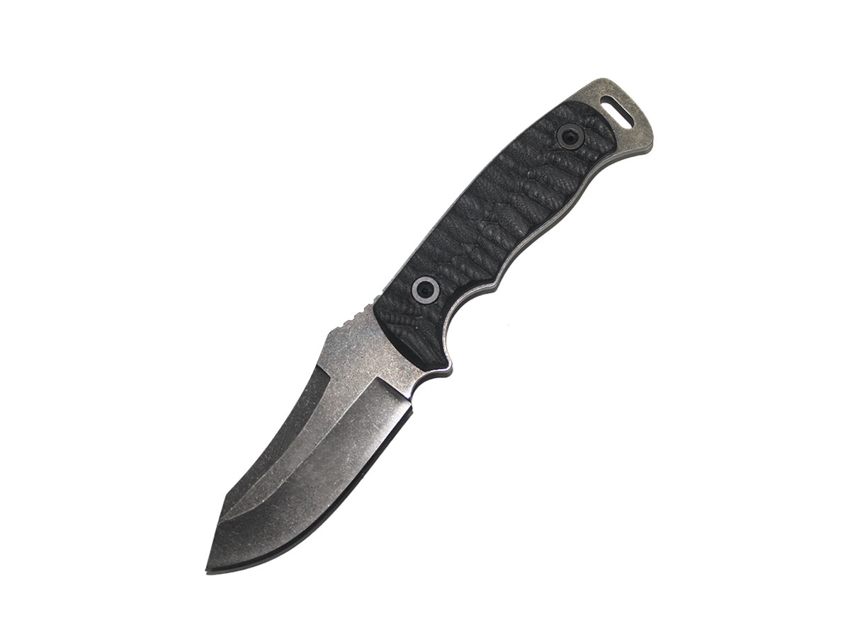 Stainless Steel Hunting G10 Fixed Blade Knife