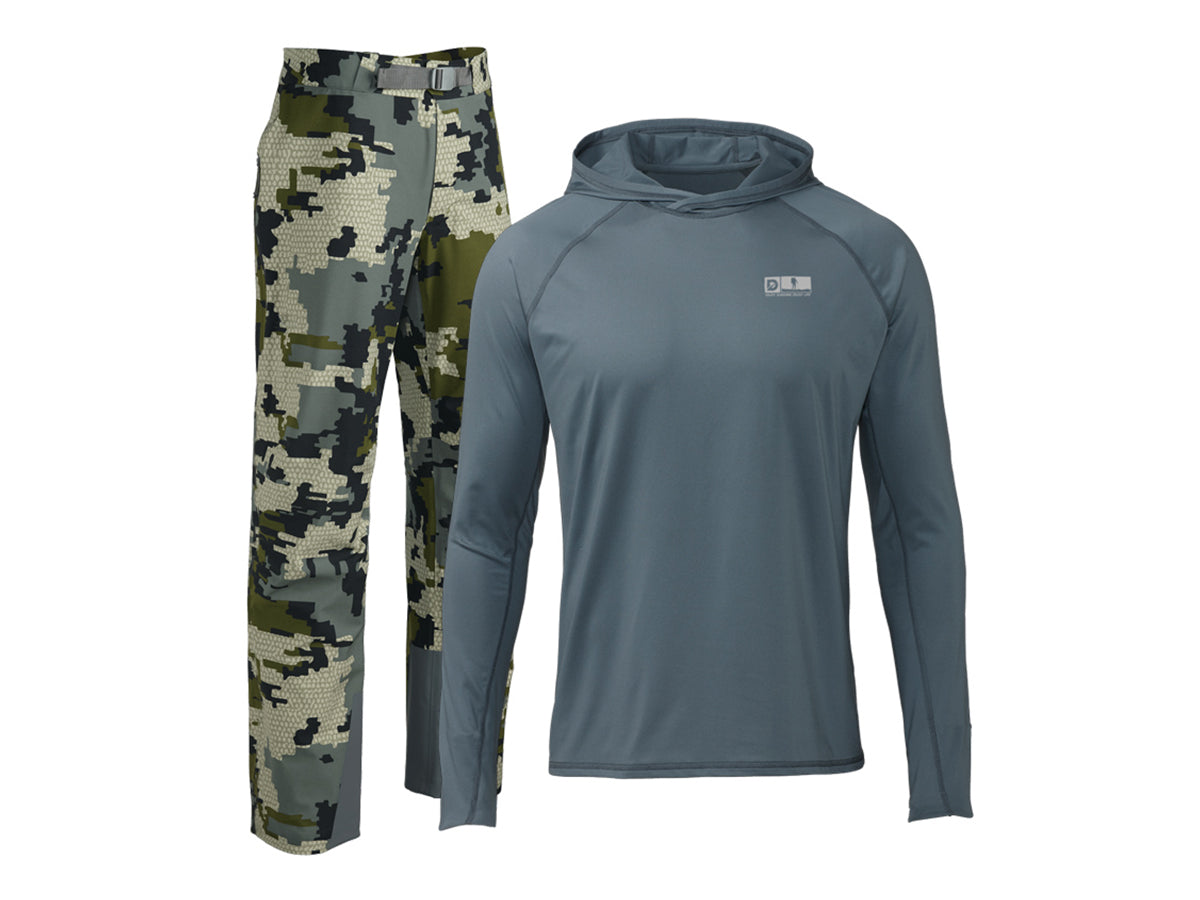 Camouflage Hunting Clothing Set