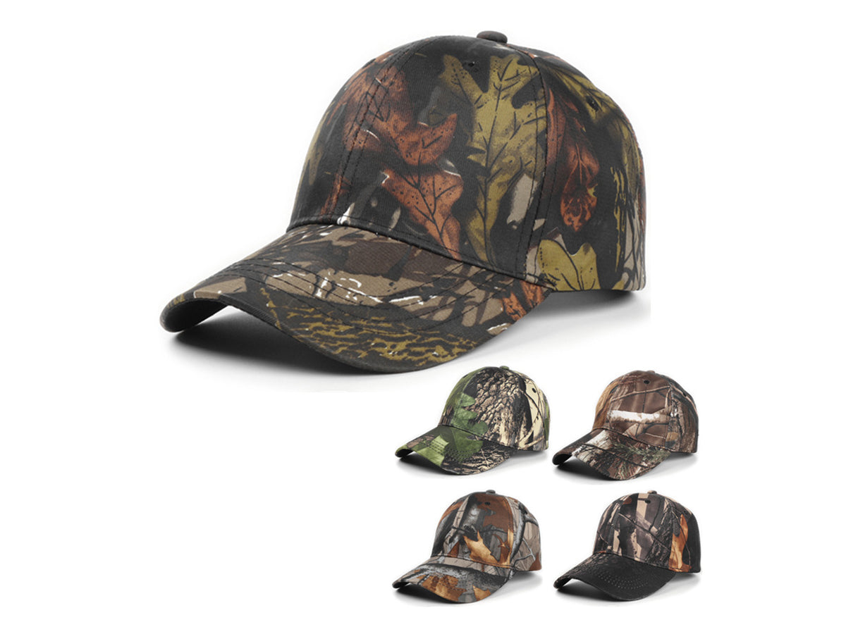 Outdoor Camouflage Baseball Cap