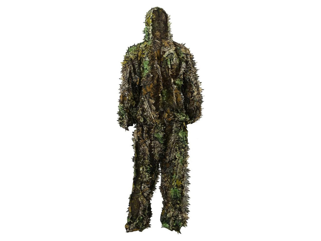 Outdoor Camo Ghillie Suit 3D Leafy Camouflage Clothing