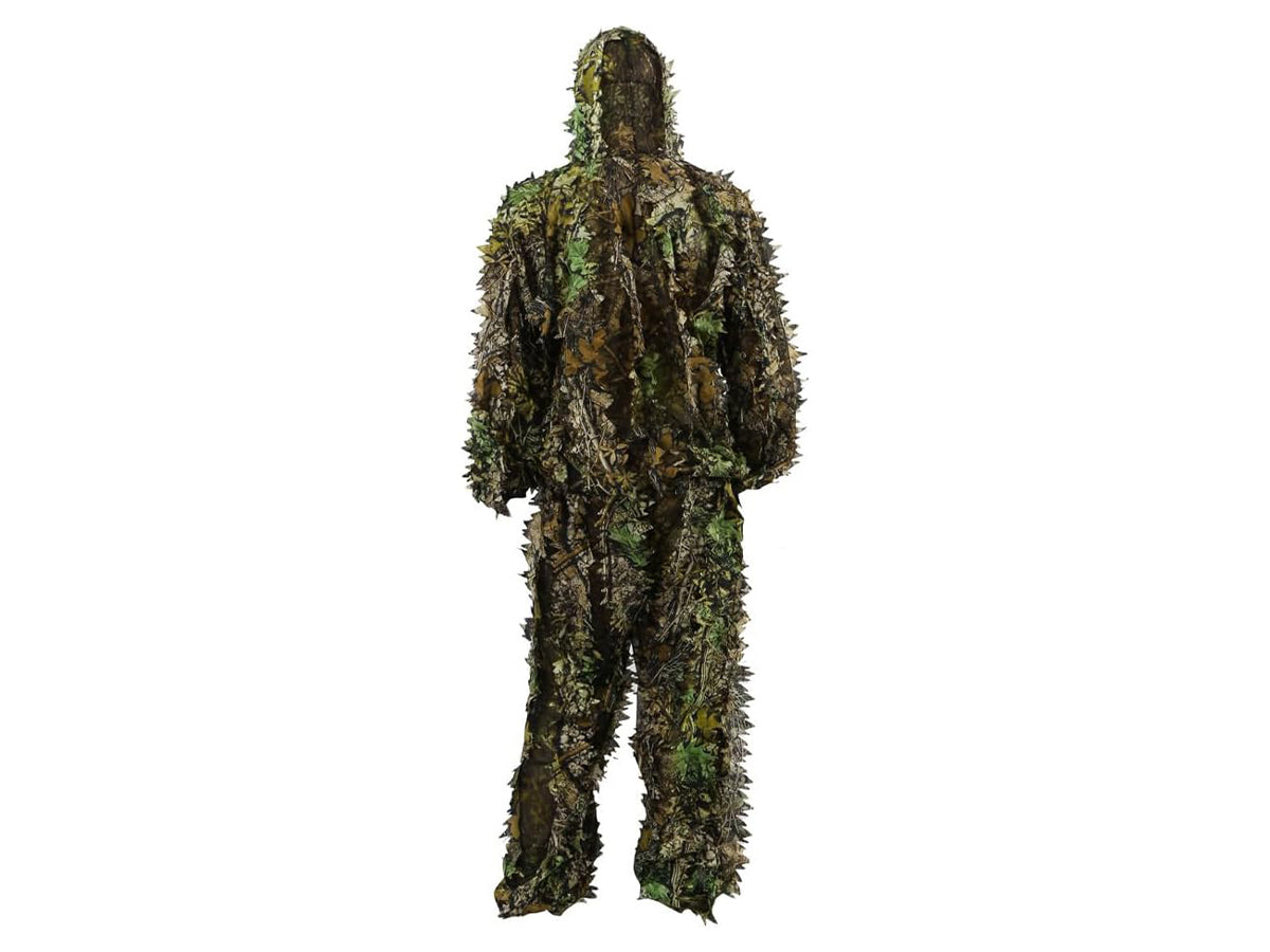 Outdoor Camo Ghillie Suit 3D Leafy Camouflage Clothing
