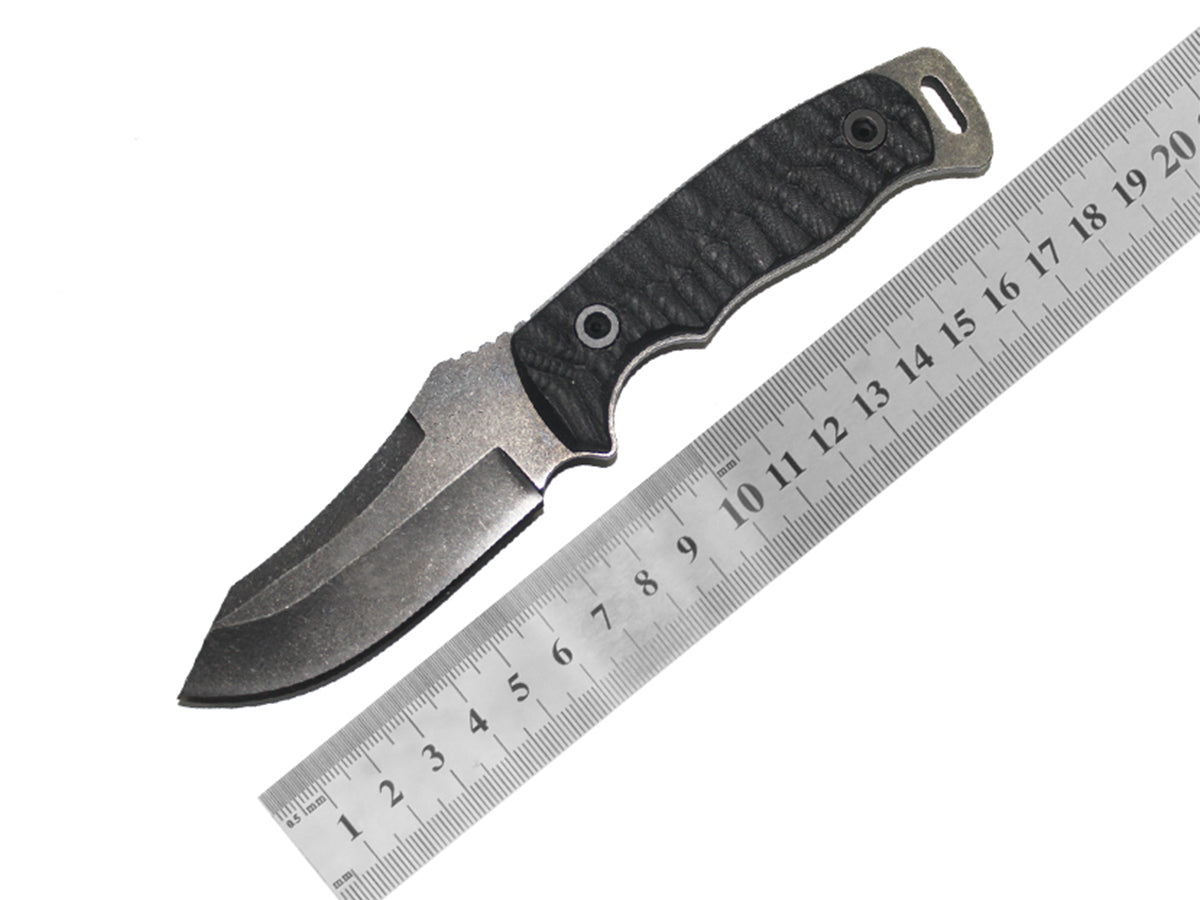 Stainless Steel Hunting G10 Fixed Blade Knife