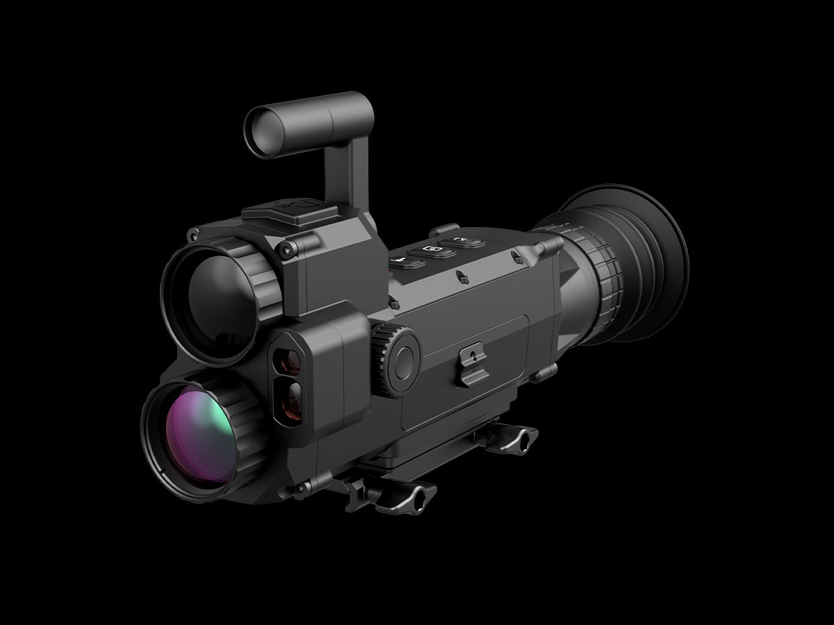 AIM101 Fusion Scope 640×512Thermal + NightVision + 1200LRF