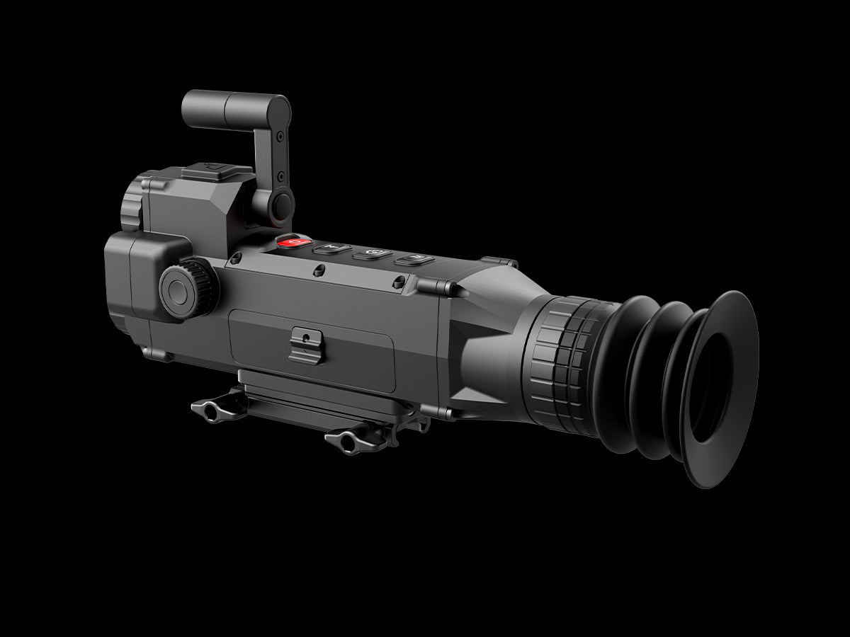 AIM101 Fusion Scope 640×512Thermal + NightVision + 1200LRF