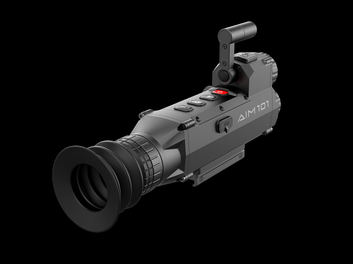 AIM101 Fusion Scope 640×512Thermal + NightVision + 1200LRF